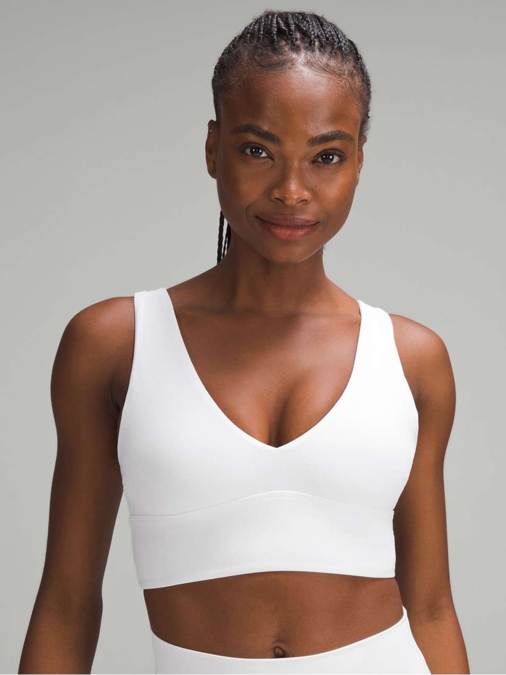 Lululemon Sports Bra Women’s 4 Align V-Neck Bra *Light Support